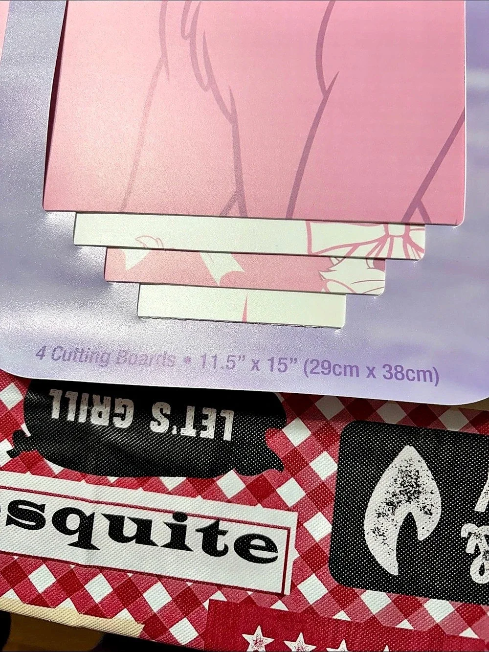 Disney Marie The Aristocats Flexible Cutting Boards Pink & Purple NWT